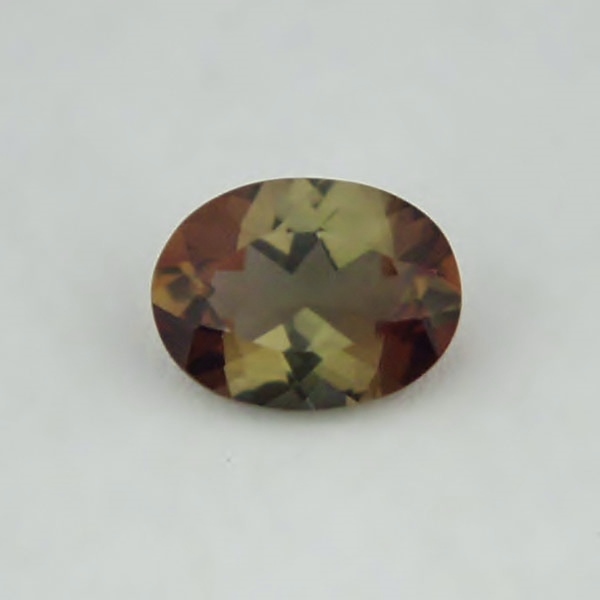Strong Dichroism and Clean Natural Andalusite Brazil 1.18 ct  Litnon.com