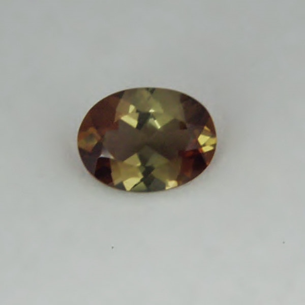 Strong Dichroism and Clean Natural Andalusite Brazil 1.18 ct  Litnon.com