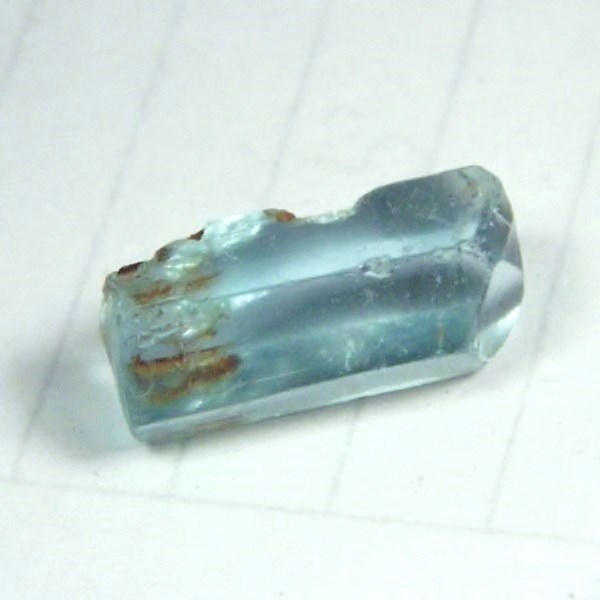 Nice Color Clean Aquamarine Facet Rough Nigeria 8.39 ct  Litnon.com