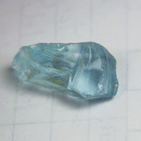 Nice Color Clean Aquamarine Facet Rough Nigeria 10.07 ct  Litnon.com