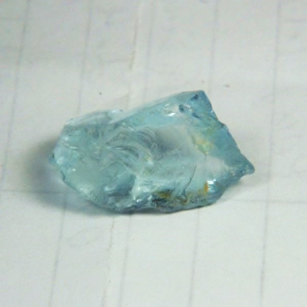 Nice Color Clean Aquamarine Facet Rough Nigeria 10.07 ct  Litnon.com