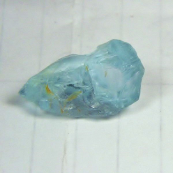 Nice Color Clean Aquamarine Facet Rough Nigeria 10.07 ct  Litnon.com