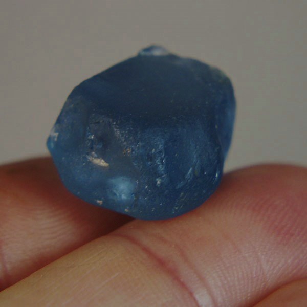 London Blue Topaz Facet Rough 43.79 ct  Litnon.com