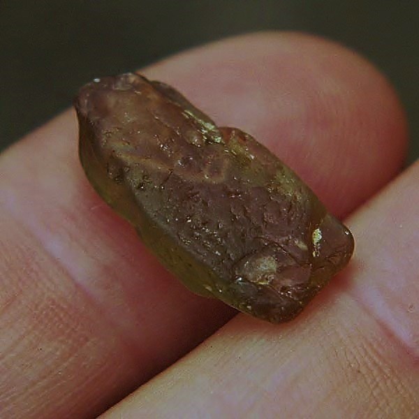 Big and Rare Natural Andalusite Facet Rough Brazil 11.49 ct  Litnon.com