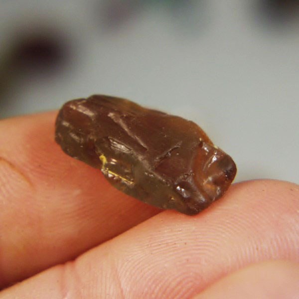 Big and Rare Natural Andalusite Facet Rough Brazil 11.49 ct  Litnon.com