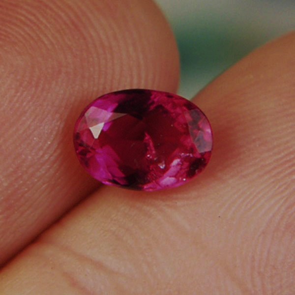Hot Color Red Pink Tourmaline Brazil 1.58 ct  Litnon.com