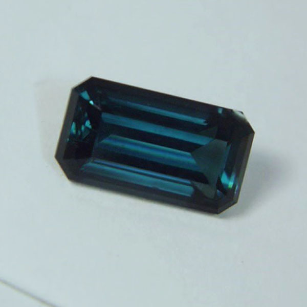Old Stock Indicolite Blue Tourmaline Brazil 4.98 ct GLI  Litnon.com