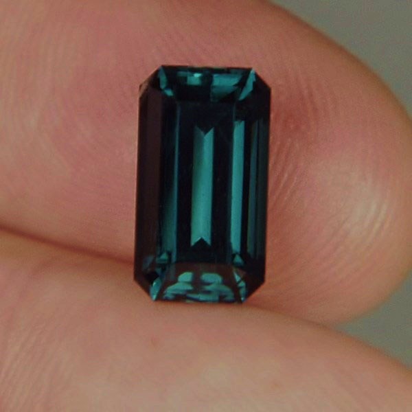 Old Stock Indicolite Blue Tourmaline Brazil 4.98 ct GLI  Litnon.com