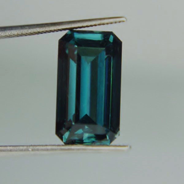 Old Stock Indicolite Blue Tourmaline Brazil 4.98 ct GLI  Litnon.com