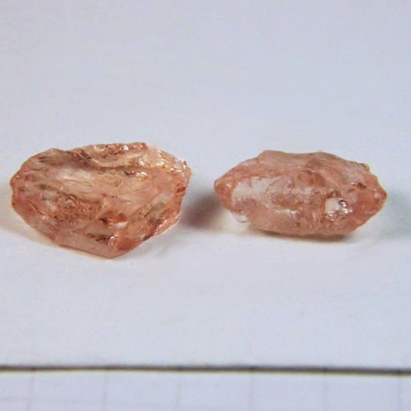 Nice Color Morganite Beryl Facet Rough Nigeria 13.55 ct  Litnon.com