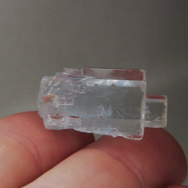 Terminated Aquamarine Beryl Crystal Specimen Pakistan  Litnon.com