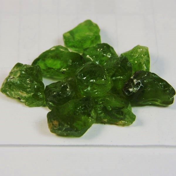 Quality Fine Color and Clarity Pakistan Peridot Facet Rough 102 ct  Litnon.com