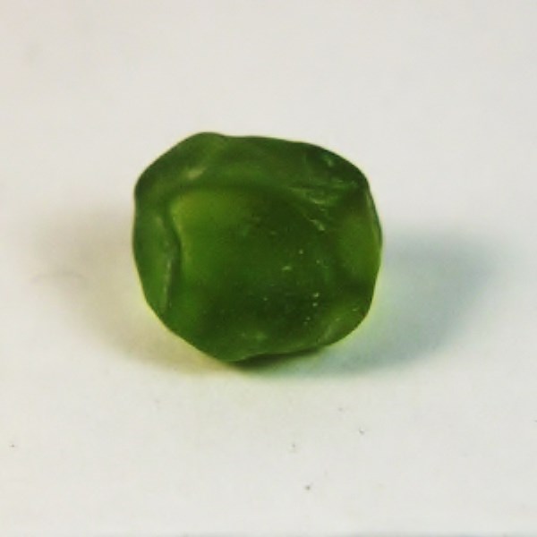  Fine Color and Clean Peridot Facet Rough Arizona 7.17 ct  Litnon.com