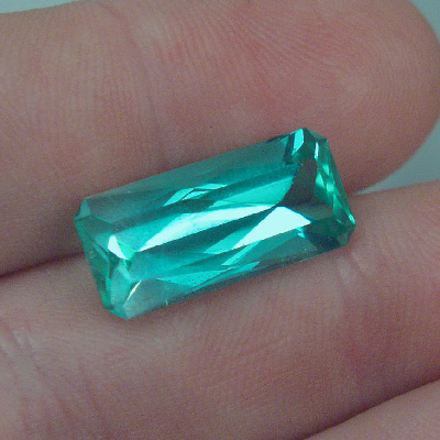 New Find Surreal Color Afghanistan Tourmaline 12.73 ct  Litnon.com