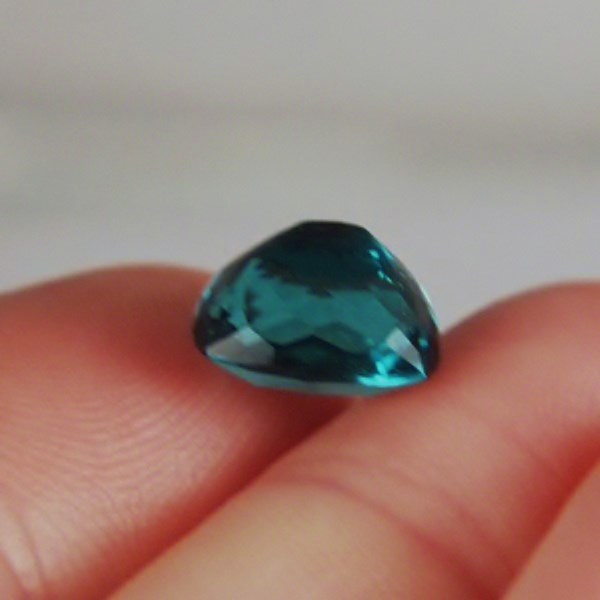 True Blue Open C Axis Indicolite Tourmaline Afghanistan 5.22ct  Litnon.com