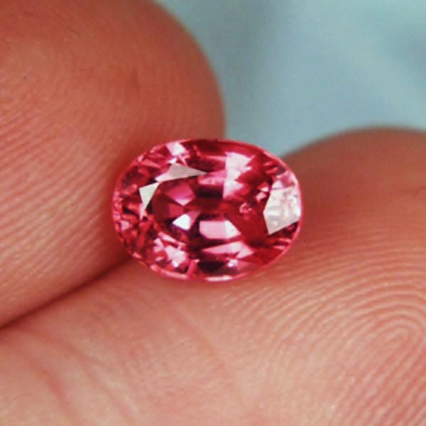  Special Color Bright Pink Red Spinel Tanzania 2.26 ct  Litnon.com