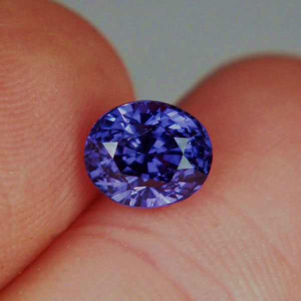 Certified Unheated Color Change Ceylon Sapphire 3.06 ct GL Litnon.com