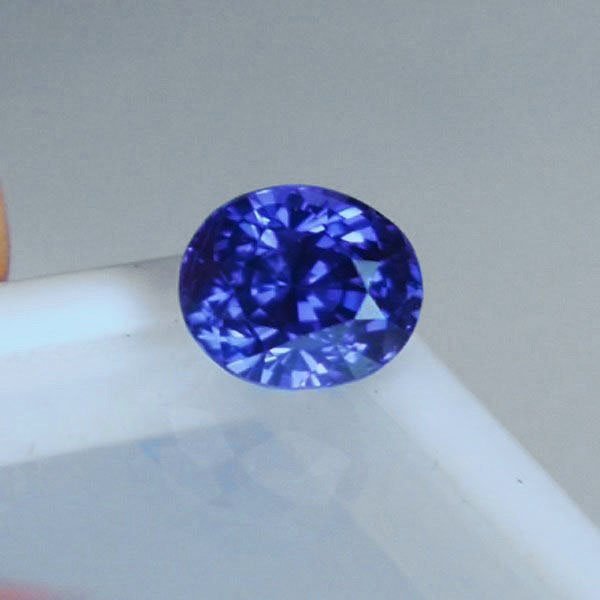 Certified Unheated Color Change Ceylon Sapphire 3.06 ct GL Litnon.com