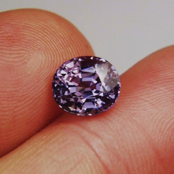 Big and Bright Natural Purple Spinel Sri Lanka 3.48ct  Litnon.com