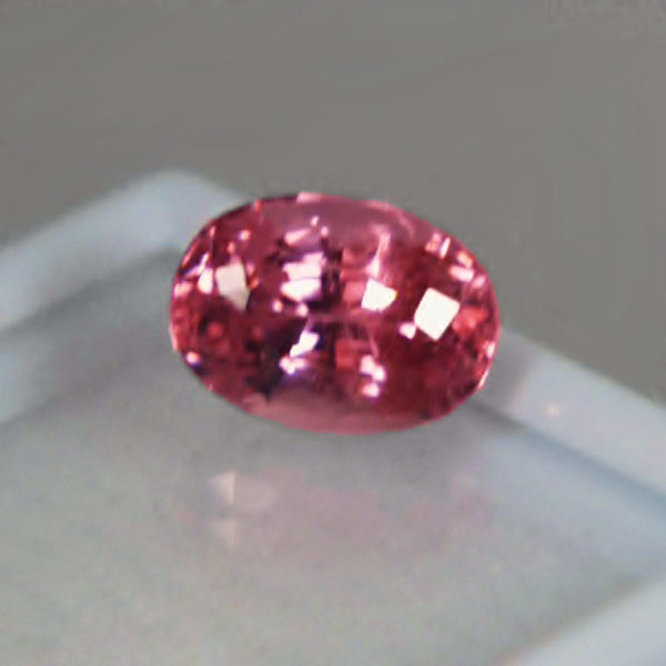 Big and Bright Natural Pink Spinel Tajikistan 3.11 ct  Litnon.com