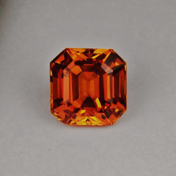  Huge AGL Certified Rare Orange Ceylon Sapphire 8.42 ct  Litnon.com