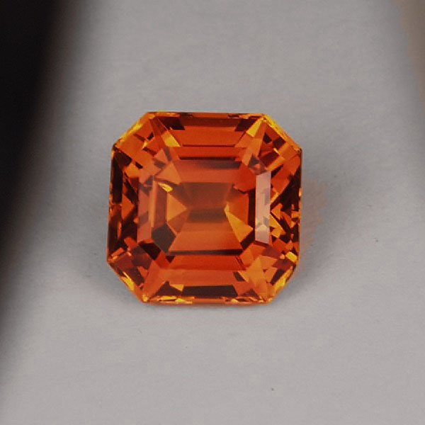  Huge AGL Certified Rare Orange Ceylon Sapphire 8.42 ct  Litnon.com