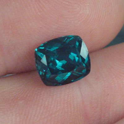 USA Cut Top Gem Indicolite Tourmaline Afghanistan 4.41 ct  Litnon.com