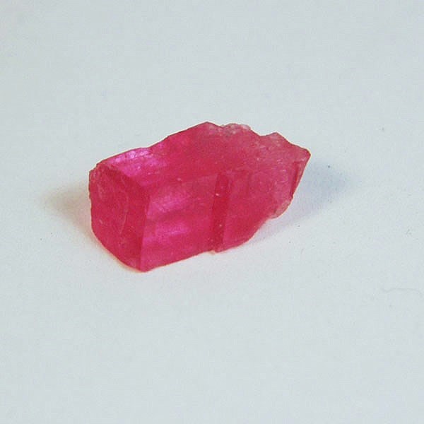 Neon Pink Color Rhodochrosite Facet Rough 6.23 ct  Litnon.com