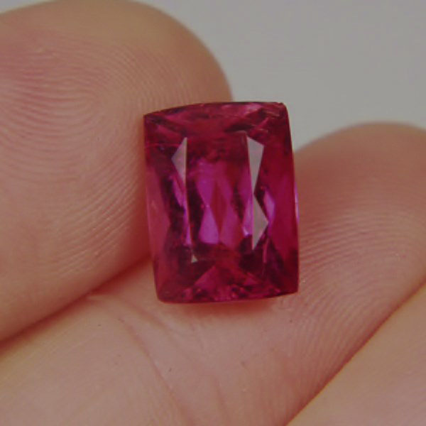 Color Old Stock Pink Tourmaline Brazil 6.61 ct GLI  Litnon.com