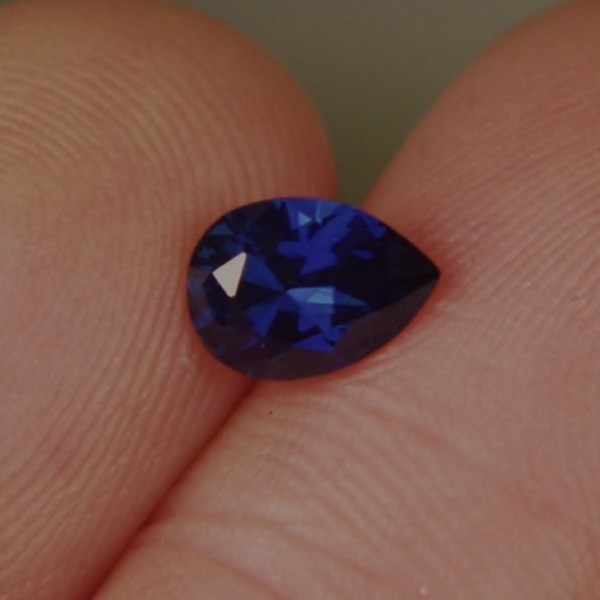 Deep Royal Blue Natural Ceylon Sapphire 1.42ct  Litnon.com