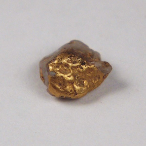 Gold In Quartz Specimen Montana USA  Litnon.com