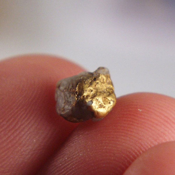 Gold In Quartz Specimen Montana USA  Litnon.com