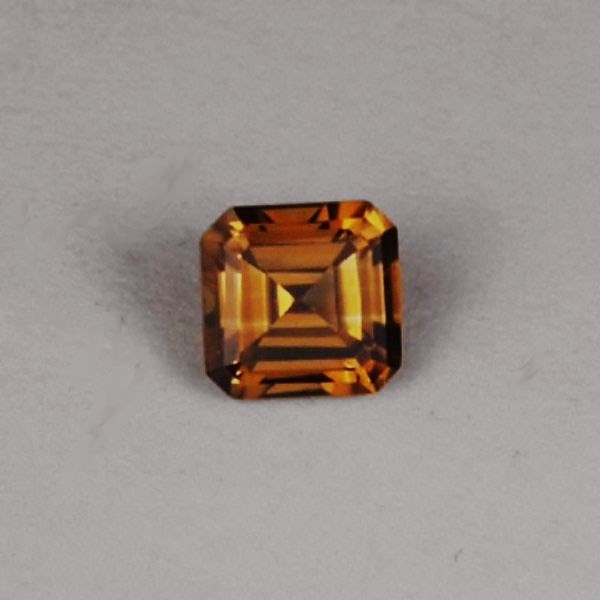 Natural Amber Orange Zircon Tanzania 1.05 ct  Litnon.com