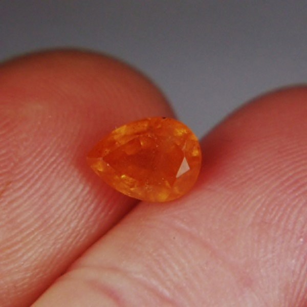  Color Orange Mandarin Spessartite Garnet 1.88 ct  Litnon.com