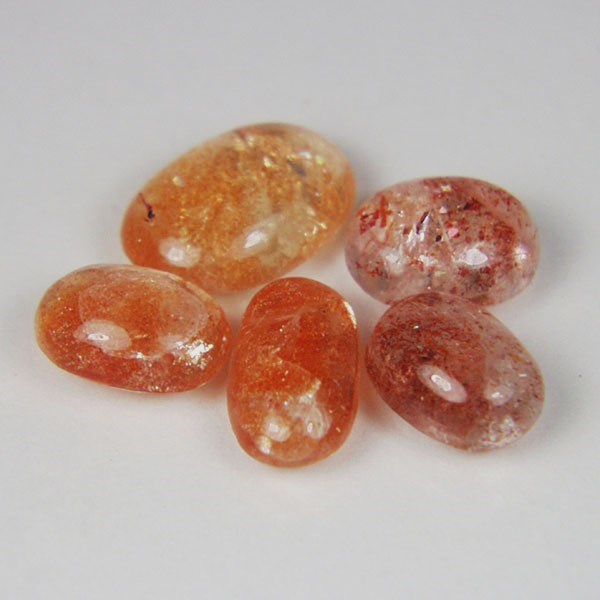 Sparkle Confetti Sunstone Cab Tanzania lot 17.80 ct  Litnon.com