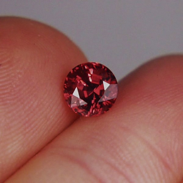 Natural Burmese Red Orange Flame Spinel 1.23 ct  Litnon.com