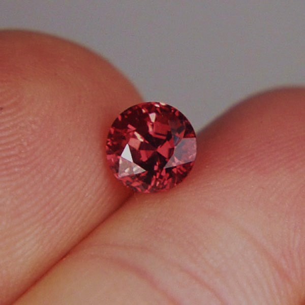 Natural Burmese Red Orange Flame Spinel 1.23 ct  Litnon.com