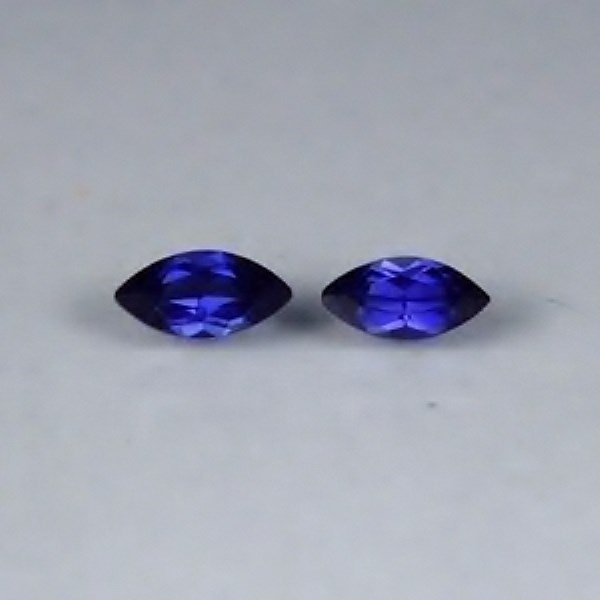 $35 Deep Blue Natural Sapphires Sri Lanka 0.66 ct tw  Litnon.com