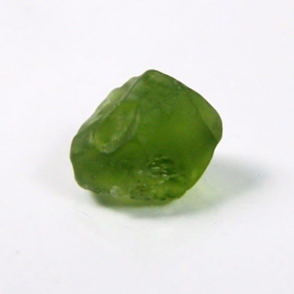  Fine Color and Clean Peridot Facet Rough Arizona 10.65 ct  Litnon.com