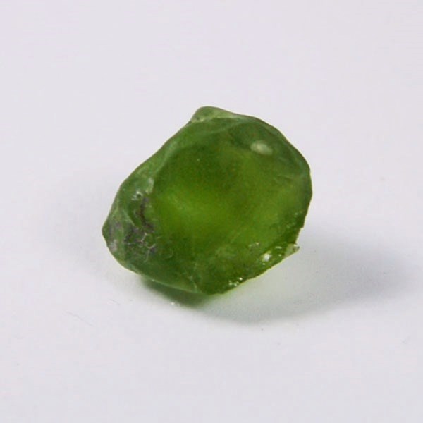  Fine Color and Clean Peridot Facet Rough Arizona 10.65 ct  Litnon.com