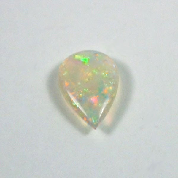 Color Play Lots Of Fire Opal Cab Australia 10 x 7 mm  Litnon.com