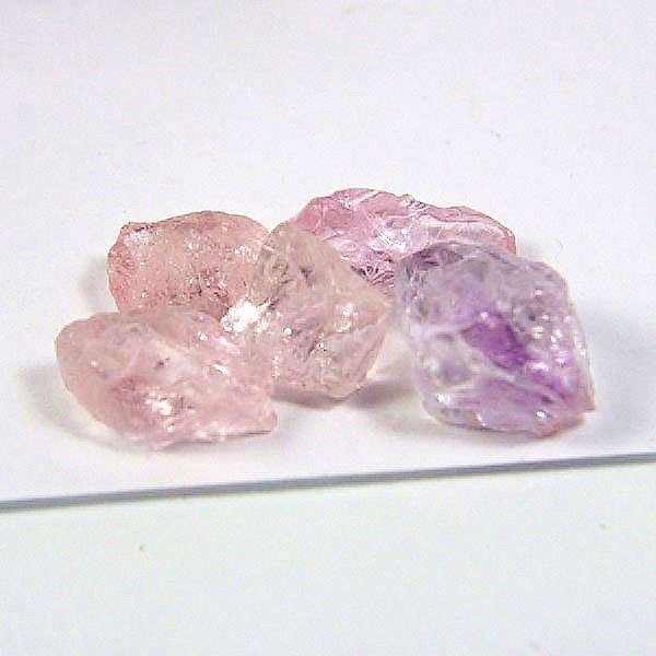 Nice Color Morganite Beryl Facet Rough Nigeria 54.22 ct  Litnon.com