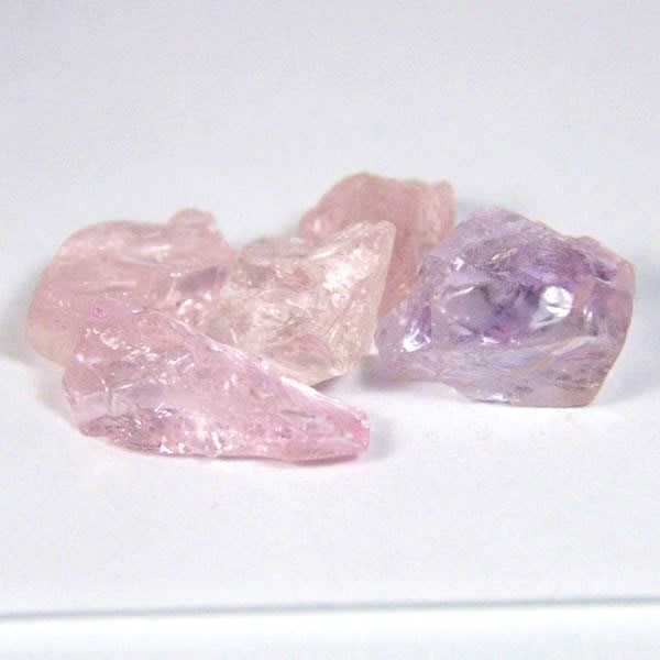 Nice Color Morganite Beryl Facet Rough Nigeria 54.22 ct  Litnon.com