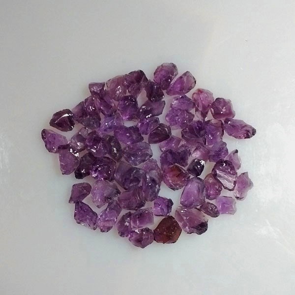 Old Stock Brazil Amethyst Facet Rough 58.5 grams  Litnon.com