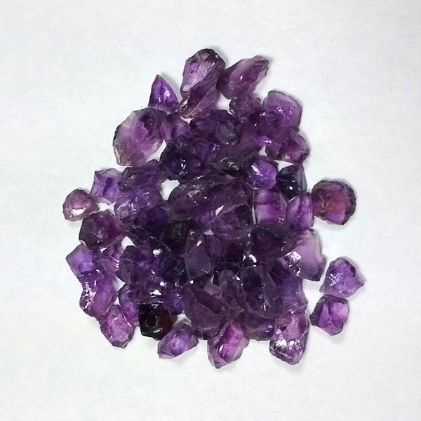 Old Stock Brazil Amethyst Facet Rough 58.5 grams  Litnon.com