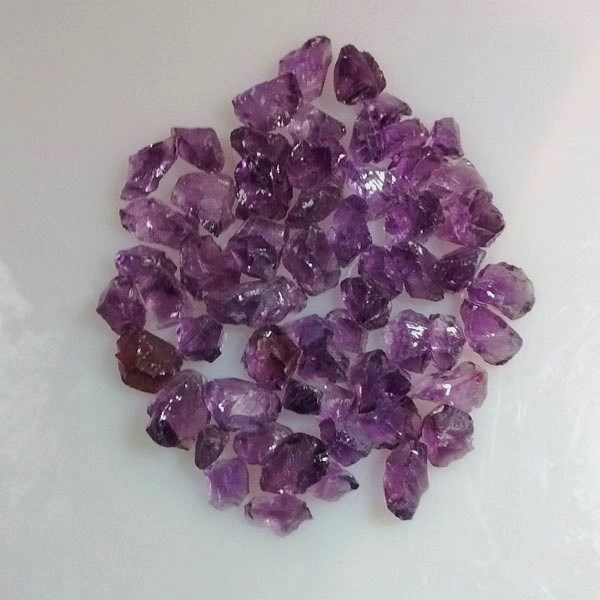 Old Stock Brazil Amethyst Facet Rough 58.5 grams  Litnon.com