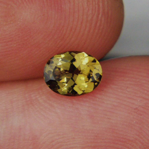 USA Cut Rare Natural Sinhalite Sri Lanka 1.00 ct  Litnon.com