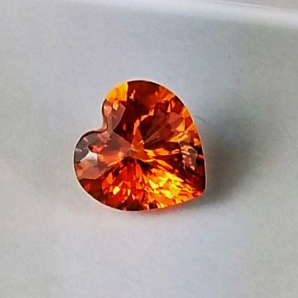 Top Quality and Cut Natural Tangerine Citrine Brazil 5.67 ct  Litnon.com