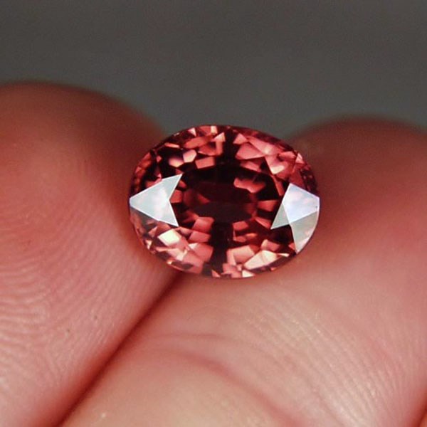 Bright Tanzania Mixed Species Rhodolite Garnet 6.32 ct  Litnon.com