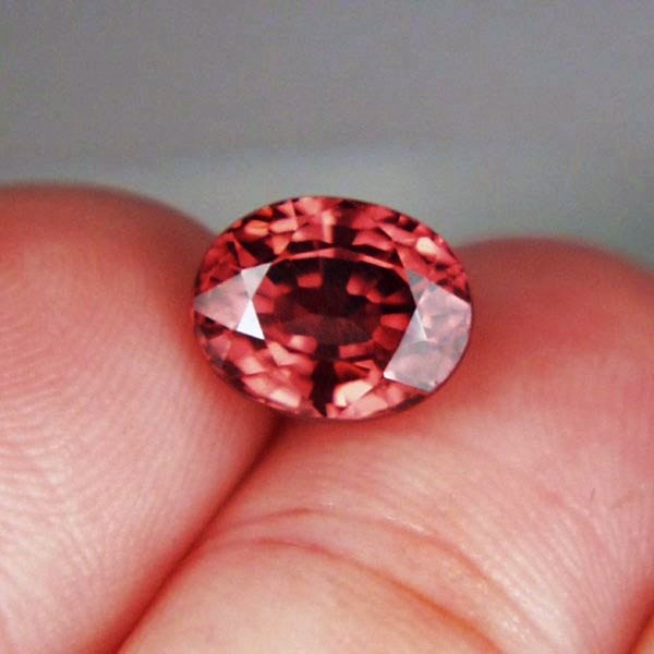 Bright Tanzania Mixed Species Rhodolite Garnet 6.32 ct  Litnon.com